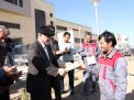 گزارش تصویری مراسم روز درخت کاری و تقدیر از نیروهای باغبانی دانشگاه